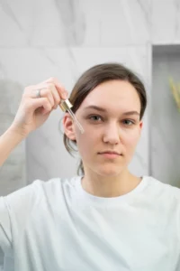 pürüzsüz cilt için serum