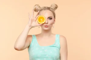Yüz İçin C Vitamini