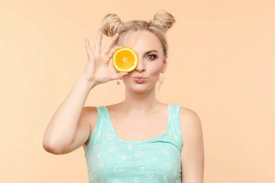 Yüz İçin C Vitamini