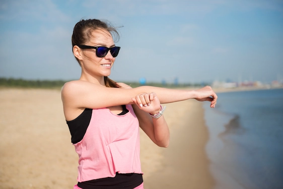 Outdoor Spor İçin Dayanıklı Güneş Kremi