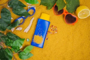 E Vitamini İçeren SPF 50 Güneş Kremi