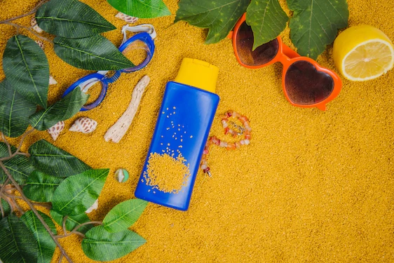 E Vitamini İçeren SPF 50 Güneş Kremi