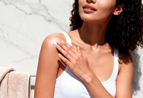 Terlemeye Dayanıklı Mineral Sunscreen