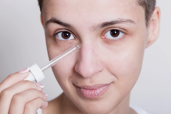Göz Altı Morlukları İçin Serum