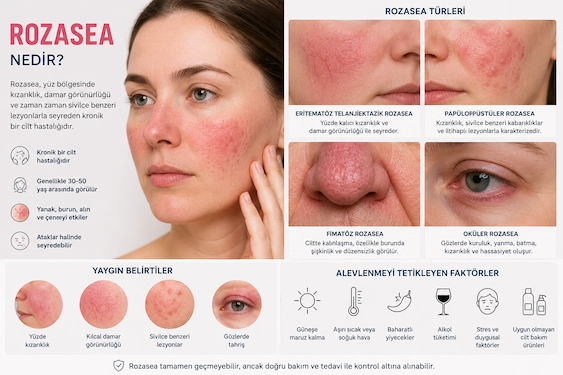 Rozasea Eğilimli Cilt İçin Retinol Alternatifi 2026