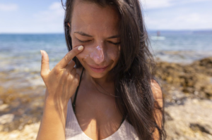 Yüz İçin Göz Yakmayan SPF 50